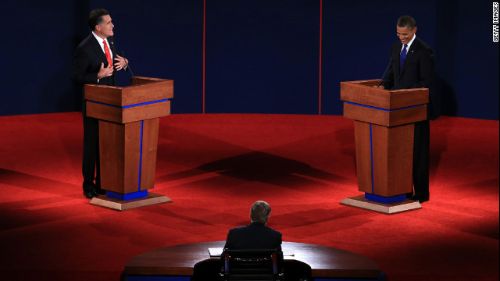 dezbatere obama romney