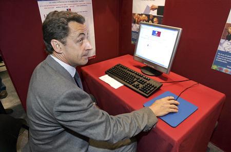 Sarkozy-Computer