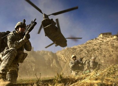 trupe americane in afganistan