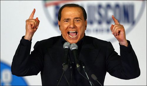 Berlusconi candidează la alegerile din martie