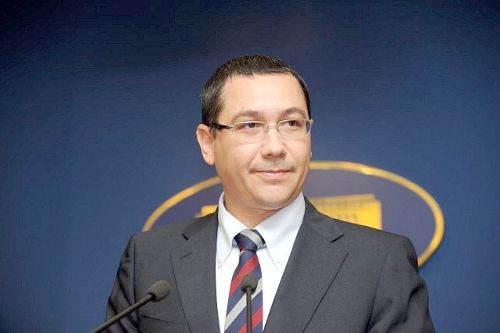Premierul Victor Ponta a votat