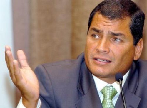 Rafael Correa va analiza o eventuală cerere de azil a familiei lui Bashar al-Assad 