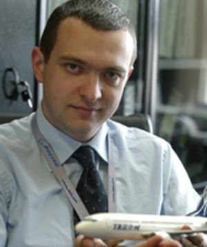 Dragos Munteanu, director siguranta zbor Tarom