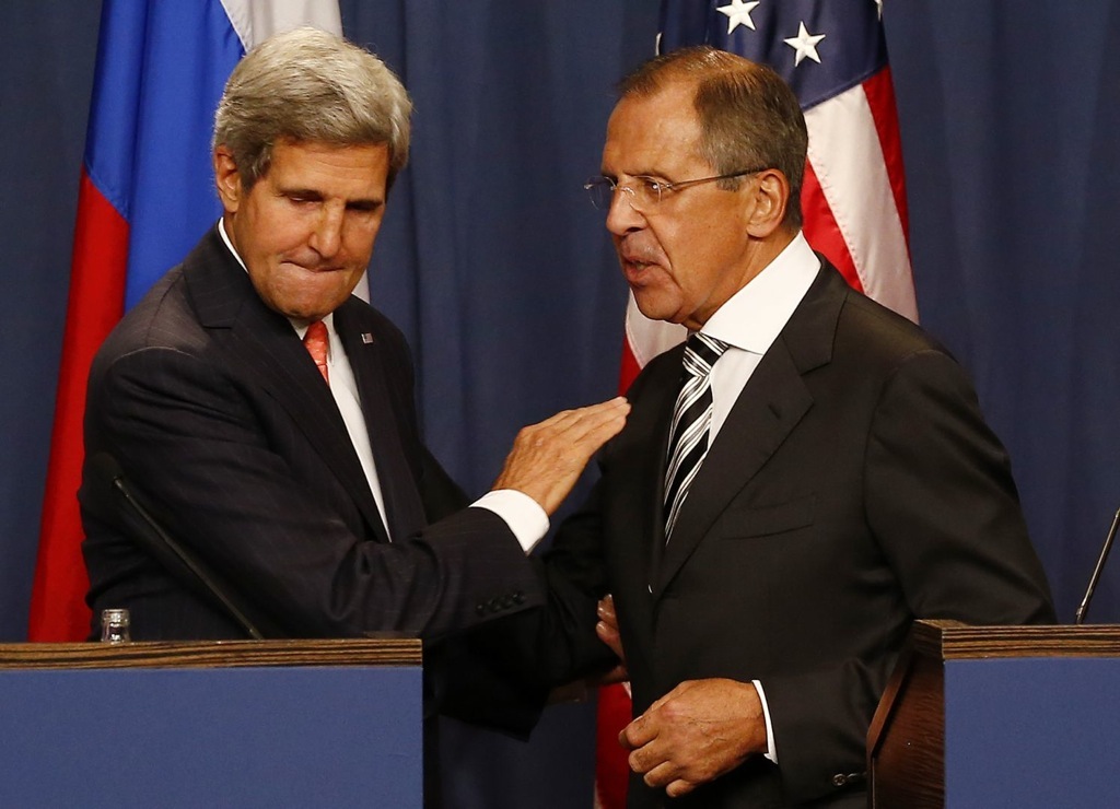 Washington şi Moscova, acord la ONU asupra unei rezoluţii privind Siria 